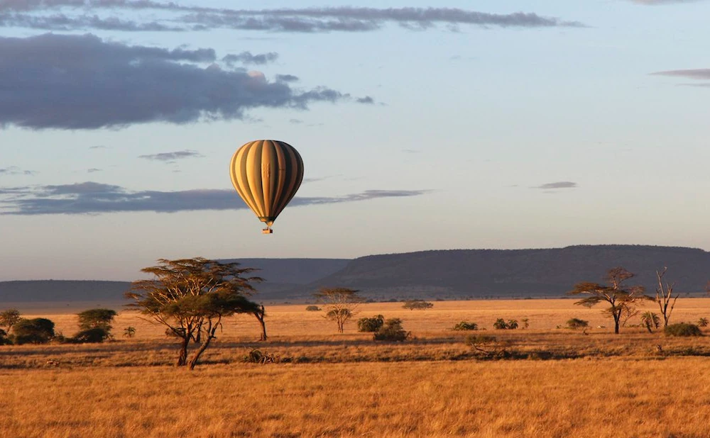 
Hot Air Balloon Safari